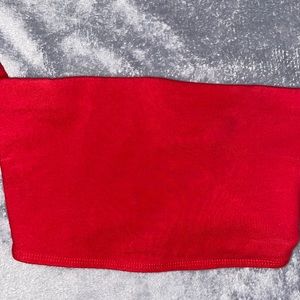 red tube top size xs